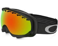 Маска Oakley Crowbar Jet Black / Fire Iridium