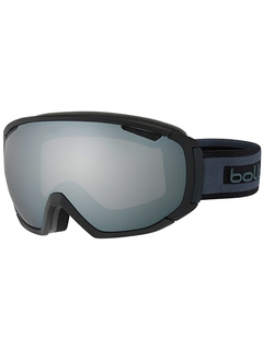Маска Bolle Tsar Matte Black & Grey / Black Chrome