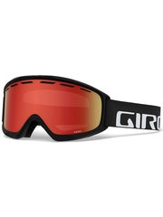 Маска Giro Index Black Wordmark / Amber Scarlet 40