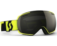Маска Scott Linx Neon Yellow / Solar Black Chrome + Light Amplifier