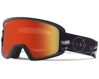 Маска Giro Semi Black / Gray 8MM / Amber Scarlet 40 + Yellow 84