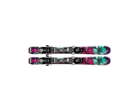 Горные лыжи Salomon Q-Lux Jr XS + крепления EZY5 (15/16)