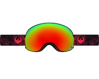 Маска Dragon X2 Energy Scarlet / Red Ionized + Yellow Blue Ionized