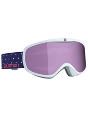 Маска Salomon Sense White Polka / Ruby