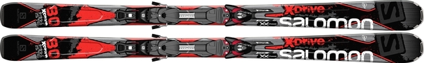 Горные лыжи Salomon X-Drive 80 + крепления Z10 (14/15)