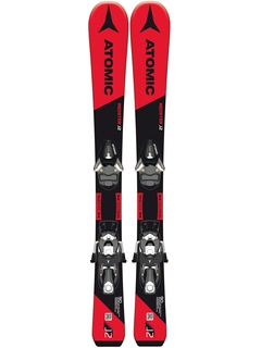 Горные лыжи Atomic Redster J2 70-90 + крепления С 5 SR