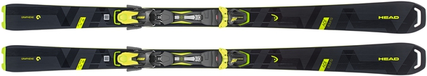 Горные лыжи Head Super Joy + Joy 11 GW SLR (18/19)