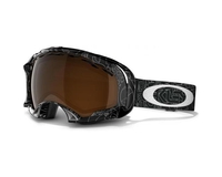 Маска Oakley Splice Silver Factory / Black Iridium