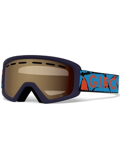 Детская маска Giro Rev Blue Rock / Amber Rose 40