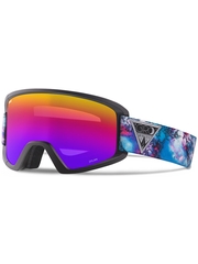 Маска Giro Dylan Black Galaxy / Rose Spectrum 16 + Yellow 84