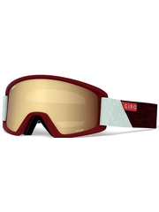 Маска Giro Dylan Scarlet Grey Peak / Amber Gold 23 + Yellow 84