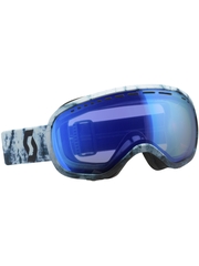 Маска Scott Off-Grid Blue/Black / Blue Chrome