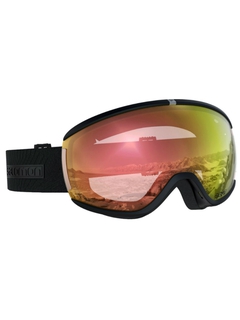 Маска Salomon iVY Photo Sigma Black/Sigma Poppy Red Photo LTS Multi