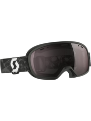 Маска Scott Buzz Pro Black/White / Amplifier Silver Chrome