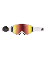 Маска Atomic Savor OTG ML White / Mid Red Multilayer