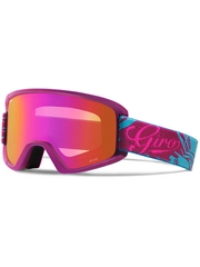 Маска Giro Dylan Berry / Aqua Tropical / Amber Pink 37 + Yellow 84