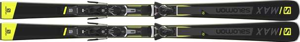Горные лыжи Salomon S/Max 10 + крепления Z 11 Walk (18/19)
