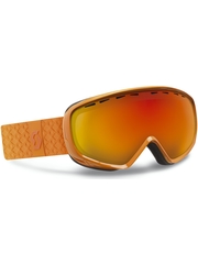 Маска Scott Dana Orange Solid / Red Chrome