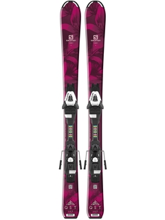 Горные лыжи Salomon QST Lux JR S + крепления C5