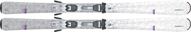 Горные лыжи Elan White Magic QT + ELW 9.0 (15/16)