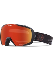 Маска Giro Onset Black / Gray 8MM / Amber Scarlet 40