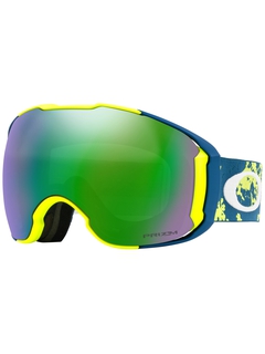 Маска Oakley Airbrake XL Arctic Fracture Retina / Prizm Snow Jade Iridium
