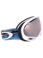 Маска Oakley A-Frame 2.0 Ripped N Torn Black Purple / Violet Iridium
