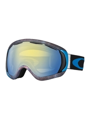 Маска Oakley Canopy Aberdeen White Blue / H.I. Yellow Iridium