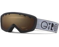 Маска Giro Chico Black Geo / Amber Rose 40