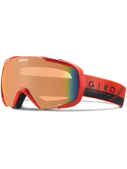 Маска Giro Onset Red/Black Slash / Persimmon Blaze 50