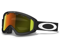 Маска Oakley 02 XS Matte Black / Fire Iridium