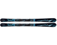 Горные лыжи Salomon Astra + крепления Lithium 10 W (16/17)