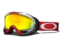 Маска Oakley A-Frame Red Future Primitive / Fire Iridium