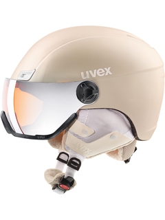 Горнолыжный шлем Uvex HLMT 400 Visor Style