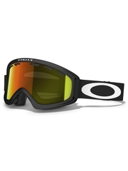Маска Oakley 02 XS Matte Black / Fire Iridium