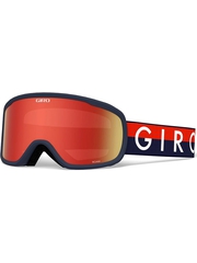 Маска Giro Roam Midnight / Red Throwback / Amber Scarlet 40 + Yellow 84