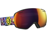 Масква Scott Linx Black/Yellow / Solar Red Chrome + Illuminator