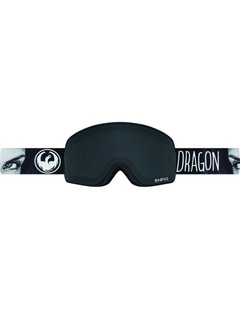 Маска Dragon NFX2 Mistress / Dark Smoke + Yellow Red Ionized