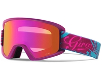 Маска Giro Dylan Berry / Aqua Tropical / Amber Pink 37 + Yellow 84