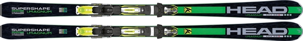 Горные лыжи Head i.Supershape Magnum + крепления PRX 12 S BR80 (14/15)