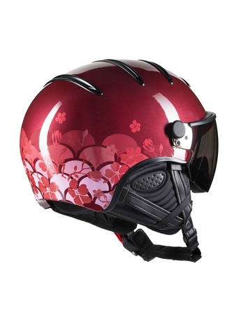 Горнолыжный шлем Helmets h1 Spyder visiera