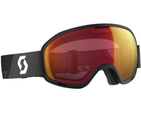 Маска Scott Unlimited II OTG Black / Illuminator Red Chrome