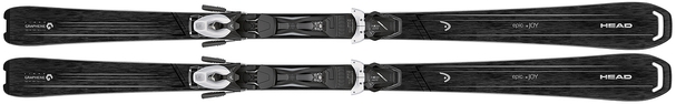 Горные лыжи Head Epic Joy SLR + Joy 11 SLR (17/18)