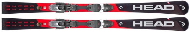 Горные лыжи Head Supershape i.Rally + крепления PRD 14 (18/19)