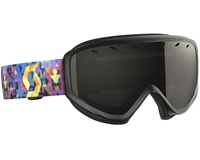 Маска Scott Lura Black/Yellow / Solar Black Chrome + Illuminator