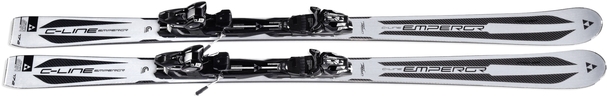 Горные лыжи Fischer C-Line Emperor HP + крепления Z13 (16/17)