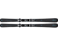 Горные лыжи Elan Black Perla QT + крепления EL 7.5 (15/16)