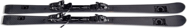 Горные лыжи Fischer C-Line The C-Line + крепления Z13 (16/17)