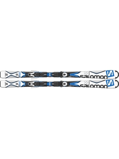 Горные лыжи Salomon X-Drive Focus + крепления Lithium 10 (16/17)