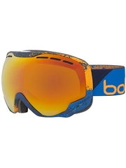 Маска Bolle Emperor Navy & Orange Zenith / Sunrise